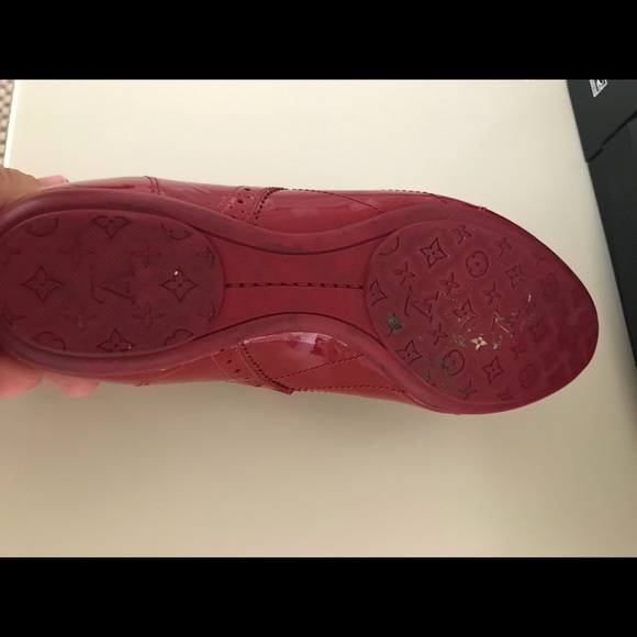 Louis Vuitton sneakers/ shoes . - Picture 3 of 4